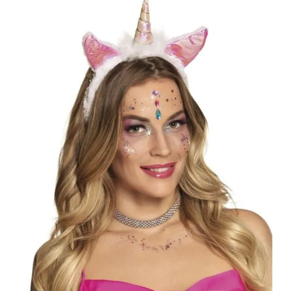 Serre-Tête Licorne Holographique