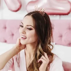 Serre-Tête Métal Rose Gold - EVJF
