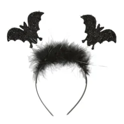 Serre-tête à ressorts - Chauve-souris