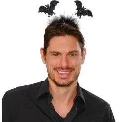 Serre-tête à ressorts - Chauve-souris