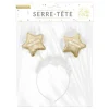 Serre-tête à étoiles pour anniversaire - Joyeux Anniversaire