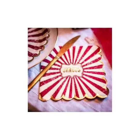 16 Serviettes - Circus Vintage