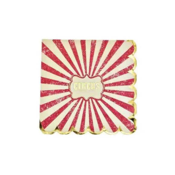 16 Serviettes - Circus Vintage