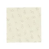 15 serviettes cocktail en papier - 24 x 24 cm - Collection Gold'n Age - Âge au choix