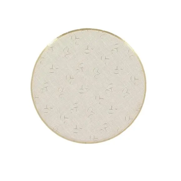 15 serviettes cocktail en papier - 24 x 24 cm - Collection Gold'n Age - Âge au choix