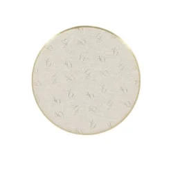 15 serviettes cocktail en papier - 24 x 24 cm - Collection Gold'n Age - Âge au choix