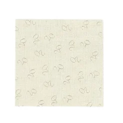 15 serviettes cocktail en papier - 24 x 24 cm - Collection Gold'n Age - Âge au choix