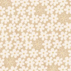 20 serviettes cocktail en papier - 25 x 25 cm - By Nature "All My Daisies"