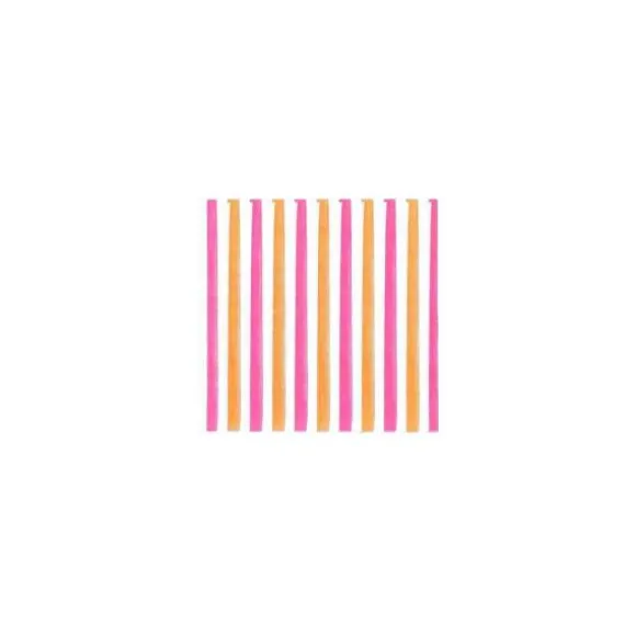 20 serviettes cocktail en papier - 24 x 24 cm - Collection Pink Lemonade