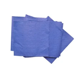 25 serviettes cocktail en papier - 21 x 21 cm - Couleur au choix