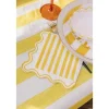 15 serviettes cocktail en papier - 24 x 24 cm - Collection Mix & Match - Couleur au choix