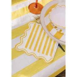 15 serviettes cocktail en papier - 24 x 24 cm - Collection Mix & Match - Couleur au choix
