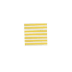 15 serviettes cocktail en papier - 24 x 24 cm - Collection Mix & Match - Couleur au choix