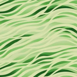 20 serviettes cocktail en papier - 25 x 25 cm - Avant-garde "Vagues" - Couleur au choix