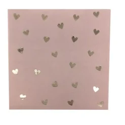 20 serviettes cocktail en papier - 24 x 24 cm - Collection Baptême Blanc et Or - Couleur au choix