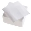 50 serviettes cocktail micro-gaufrées en ouate de cellulose - 25 x 24 cm - Couleur au choix