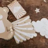 16 Serviettes - Collection Baby Nude
