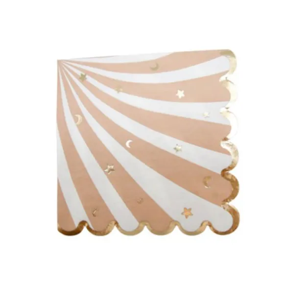 16 Serviettes - Collection Baby Nude