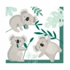 16 Serviettes - Collection Koala
