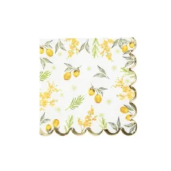 16 Serviettes - Collection Mimosa