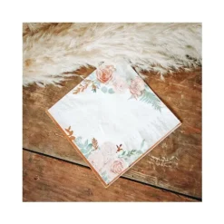 16 Serviettes - Collection Peony