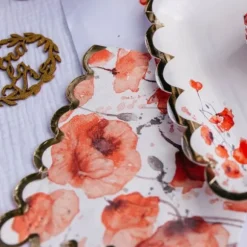 16 Serviettes - Collection Poppy Love