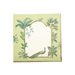 16 Serviettes - Collection Tropical Peacock
