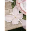 10 serviettes en forme de papillon en papier - 33 x 33 cm - Collection Fairy World