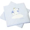 20 Serviettes en Papier - Baby Shower - Renard Bleu