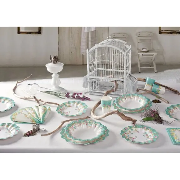 Serviettes en papier collection "Shabby Chic" x20