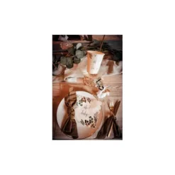 16 Serviettes en papier collection Oh Baby ! - 33 cm