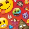 16 Serviettes en Papier - Emoji Rainbow