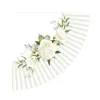 16 Serviettes en papier - Floral White