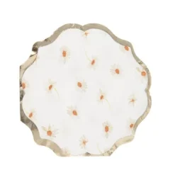16 serviettes en papier FSC® - 32 x 32 cm - Collection Daisy
