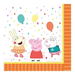 16 serviettes en papier Peppa Pig™
