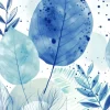 20 serviettes en papier - 33 x 33 cm - Atelier "Fashion Leaves" - Couleur au choix