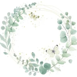 20 serviettes en papier - 33 x 33 cm - Atelier "Fête du Printemps"