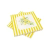 12 serviettes en papier - 33 x 33 cm - Collection Riviera