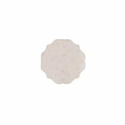 16 serviettes en papier - 33 x 33 cm - Collection Communion Effet Lin et Or