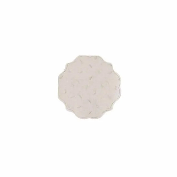 16 serviettes en papier - 33 x 33 cm - Collection Communion Effet Lin et Or
