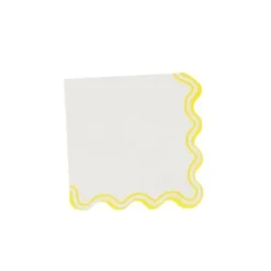 10 serviettes en papier - 33 x 33 cm - Collection Mix & Match - Couleur au choix