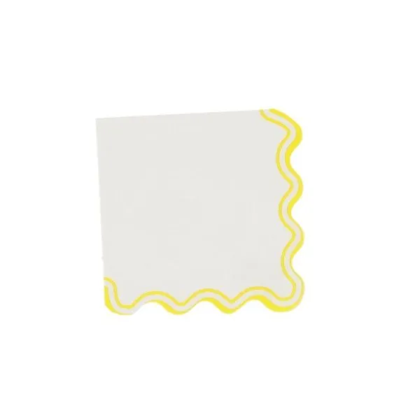 10 serviettes en papier - 33 x 33 cm - Collection Mix & Match - Couleur au choix