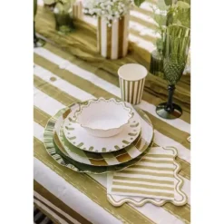 10 serviettes en papier - 33 x 33 cm - Collection Mix & Match - Couleur au choix