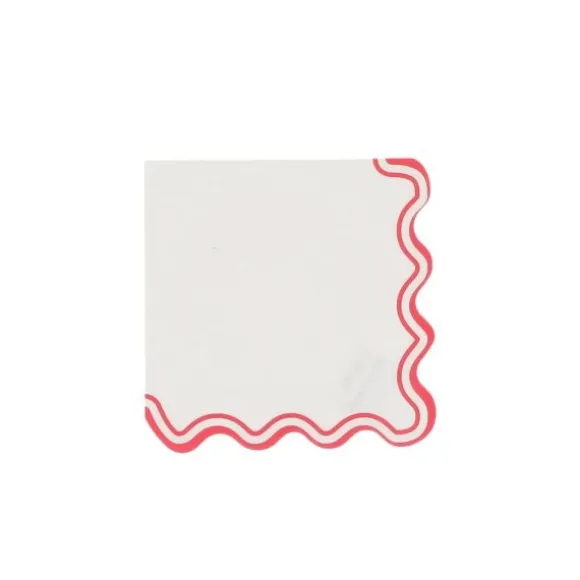 10 serviettes en papier - 33 x 33 cm - Collection Mix & Match - Couleur au choix