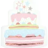 10 serviettes en papier - 30 x 33 cm - Collection Anniversaire Scintillant - Couleur au choix