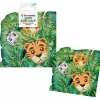 12 serviettes en papier - 14,5 x 14,5 cm - Collection Animaux