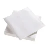 25 serviettes en voie sèche - 40 x 40 cm - Couleur Blanc