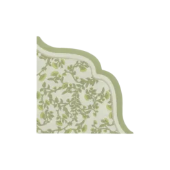 16 serviettes fantaisie en papier - 32 x 32 cm - Collection Botanica Verde