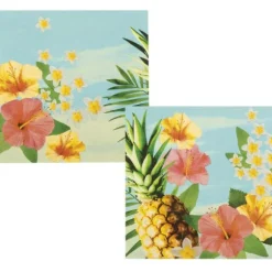 20 Serviettes "Hawaï Paradise"