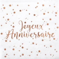 10 serviettes 